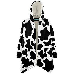 Premium Cow Print Cloak Official Merch CL1211