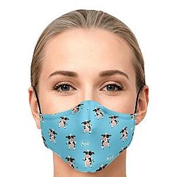 Happy Cow Facemask With 2 PM2.5 Filters Official Merch CL1211