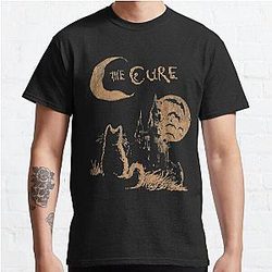 The Cure Cat Moon T-Shirt Classic T-Shirt