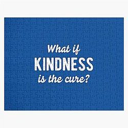 What If Kindness Is The Cure #4 Jigsaw Puzzle