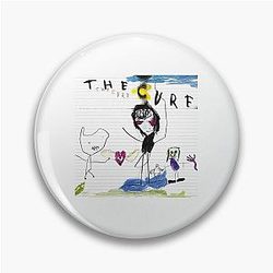 person The Cure Pin