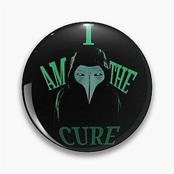 SCP 049 IS THE CURE Pin