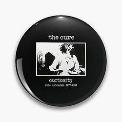 japanThe Cure  The Cure Pin