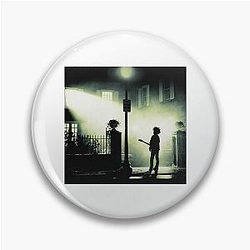 THE CURE + The Exorcist Mashup (The Curexorcist) Pin