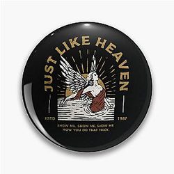 The Cure Shirt Men, Just Like Heaven Active  Pin