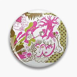 The Cure  Pin