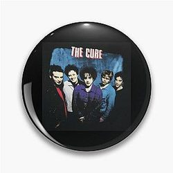 illustration The Cure Pin