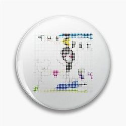 The Cure - The Cure Pin