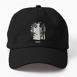 The Cure A Forest Dad Hat