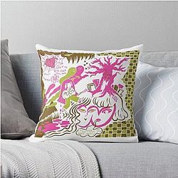 The Cure  Throw Pillow