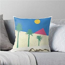 The Cure - Boys Don't Cry Throw Pillow
