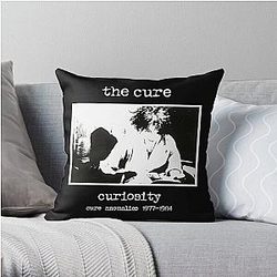 japanThe Cure  The Cure Throw Pillow