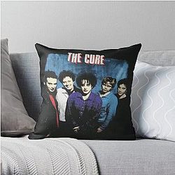 illustration The Cure Throw Pillow