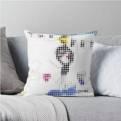 The Cure - The Cure Throw Pillow