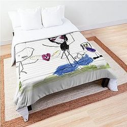 person The Cure Comforter