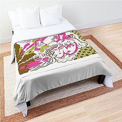 The Cure  Comforter