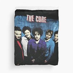illustration The Cure Duvet Cover