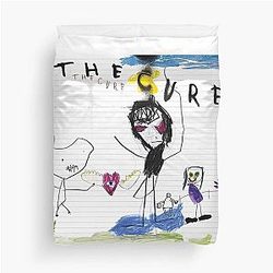 person The Cure Duvet Cover