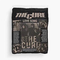 The Cure Band Duvet Cover