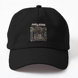 The Cure Band Dad Hat