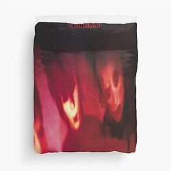 The Cure Pornography  Duvet Cover