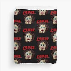 The Cure Band Shirt Duvet Cover