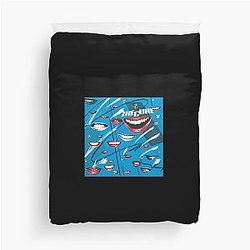 The Cure - Jumping Someone El Duvet Cover