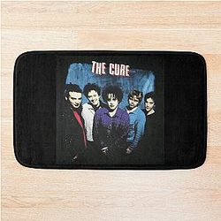 illustration The Cure Bath Mat