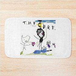 person The Cure Bath Mat