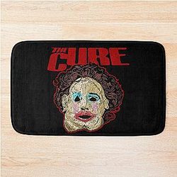 The Cure Band Shirt Bath Mat