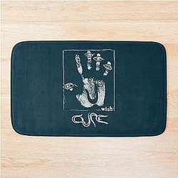 The Cure hand Bath Mat