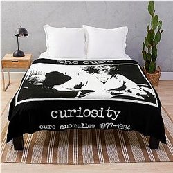 japanThe Cure  The Cure Throw Blanket