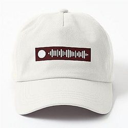Lullaby The Cure - Spotify Code Dad Hat