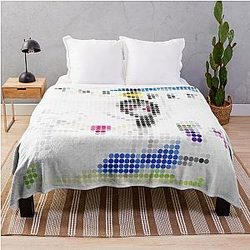The Cure - The Cure Throw Blanket