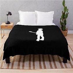 Rob is the Cure Throw Blanket