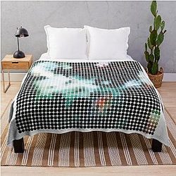 The Cure - Disintegration Throw Blanket
