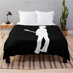 Rob is the Cure  Throw Blanket