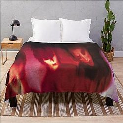 The Cure Pornography  Throw Blanket