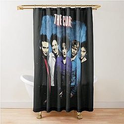 illustration The Cure Shower Curtain