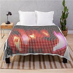 The Cure - Pography - 4th Album Throw Blanket