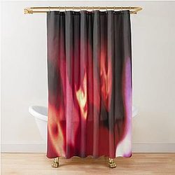 The Cure Pornography  Shower Curtain
