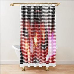 The Cure - Pography - 4th Album Shower Curtain