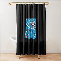 The Cure - Jumping Someone El Shower Curtain