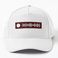Closedown The Cure - Spotify Code Baseball Cap