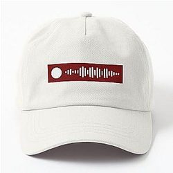 Homesick The Cure - Spotify Code Dad Hat