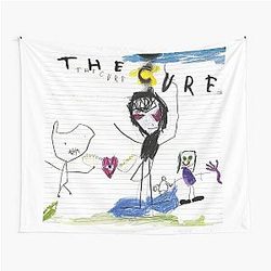 person The Cure Tapestry