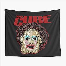 The Cure Band Shirt Tapestry