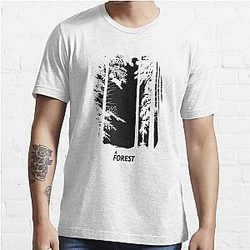 The Cure A Forest reverse Essential T-Shirt