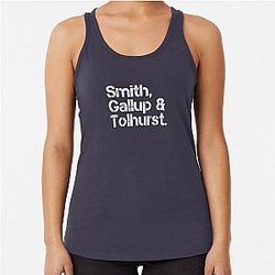 The Cure [line-up] Racerback Tank Top