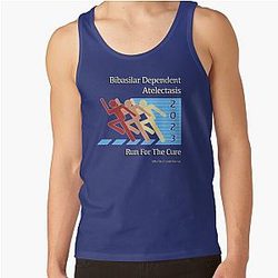 Bibasilar Dependent Atelectasis - Run For The Cure Tank Top